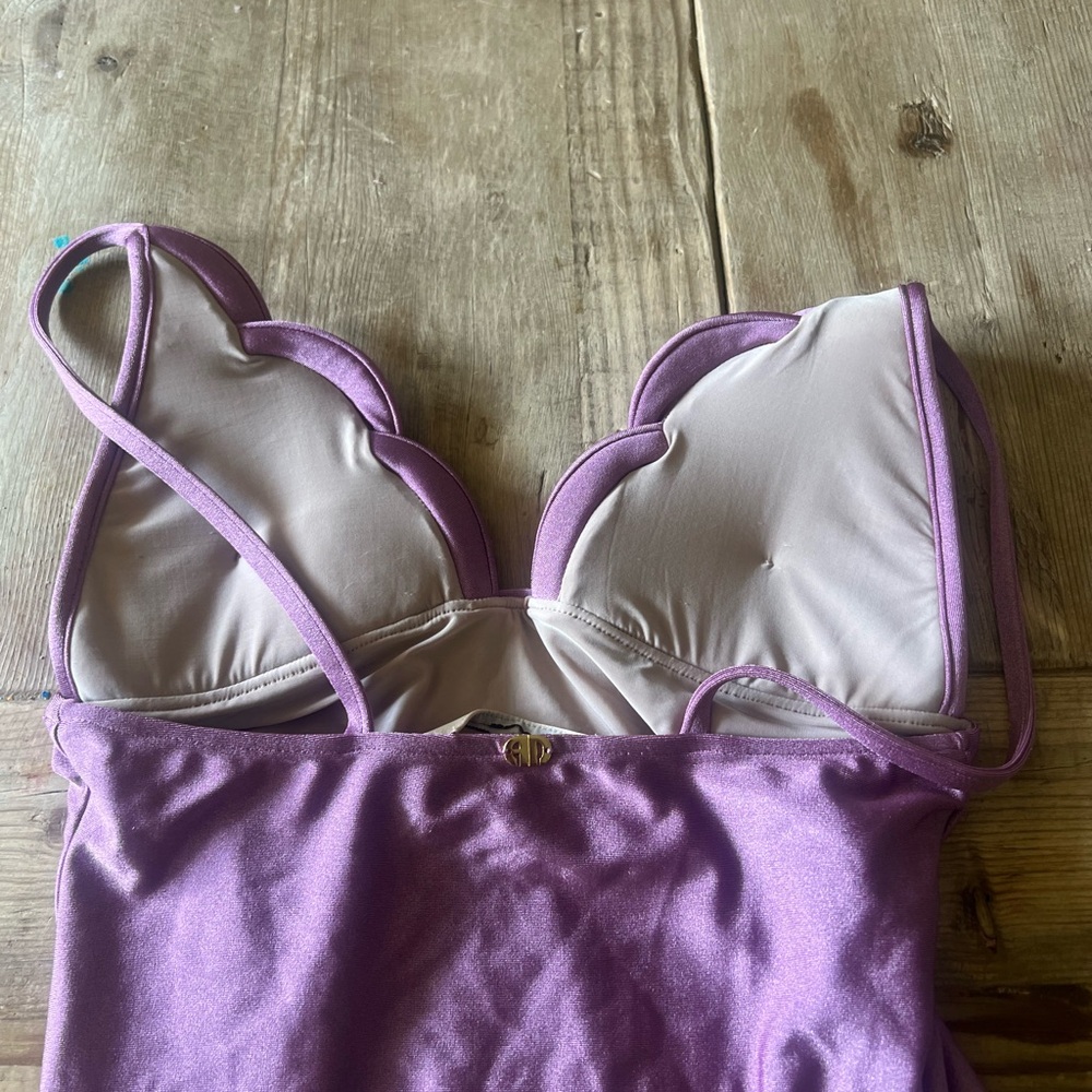 Adriana Degreas Mauve Lined Swim or Swimwear Piece - Picture 14 of 15